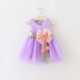 The latest version Baby Girl Tutu Dress Kids Cute Lace Flower Summer Party Princess Dresses baby girl Christmas Clothes