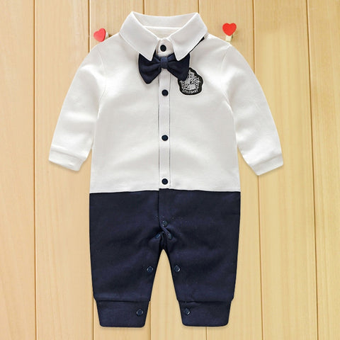 Toddler Baby Rompers Autumn Roupas Infant Jumpsuits Boy Clothing Sets Newborn Baby Clothes Spring Cotton Baby Girl Clothing
