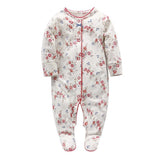 Top Newborn baby girl clothes 0-3M baby onesie sleeve be Mittens bunny pyjamas baby boy clothing toddler costume meisje   baby