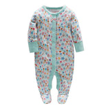 Top Newborn baby girl clothes 0-3M baby onesie sleeve be Mittens bunny pyjamas baby boy clothing toddler costume meisje   baby
