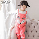 Totoro Fox Baby Pants Boys Girls Casual Harem Pants Baby Girl Clothes Newborn Infant Loose Trousers Overalls Cute Cartoon Pants