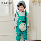 Totoro Fox Baby Pants Boys Girls Casual Harem Pants Baby Girl Clothes Newborn Infant Loose Trousers Overalls Cute Cartoon Pants