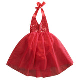 UK Flower Baby Girl Dress Formal Princess Pageant Wedding Birthday Ball Gown Sleeveless Party Dresses Baby Girls