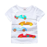 Baby Boys Clothes Cotton T Shirt For Boy C T Shirt For Boy Kids Fashion Tops Tees Children Outwe 2-8 Year