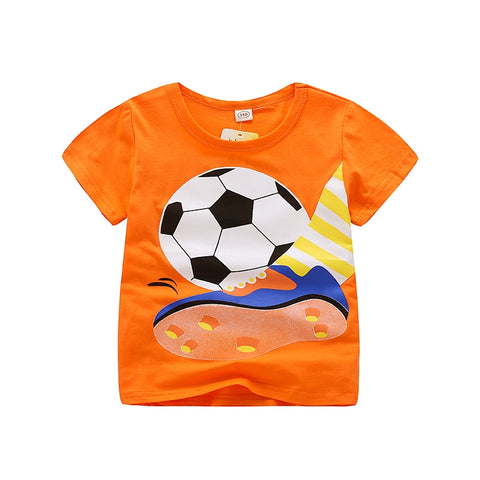 Baby Boys Clothes Cotton T Shirt For Boy C T Shirt For Boy Kids Fashion Tops Tees Children Outwe 2-8 Year