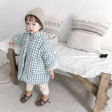 Warm Spring Autumn Children Down Coat Kids Baby Clothes Girls Overcoat Thicken Jackets Costumes Outwear Tops