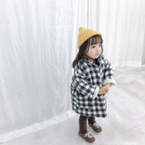Warm Spring Autumn Children Down Coat Kids Baby Clothes Girls Overcoat Thicken Jackets Costumes Outwear Tops
