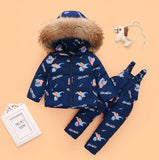 Warm Toddler Girl Outerwear Coat 1-5 Years Kids Infant Girl Parka