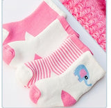 Warm Winter Socks For Kids Pack Lot Autumn Thickening Cotton Baby Cartoon Boys Girls Socks Monkey Whale Cheap Stuff Children