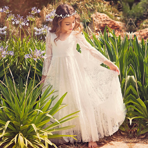 Handmade Princess Puff Sleeves Floral Prom Dress Evening Dress – Retro Fairy