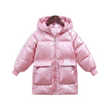 Winter Kid Jackets Children Snow Suits Girls Clothing Boys Warm Down Jackets Thick Coats Clothes Childrens Warm Coats 2-14 Y