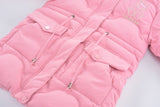 Winter Kids Coats Children Boys Jackets Thick Long Coats Girls Hooded Coat Snowsuit 3-10Y Teen Children Overcoat Parkas