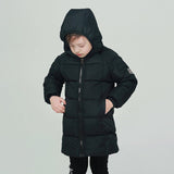Winter White Duck Down Jacket For Boy 18 M- 8 Years Fashion Kids Clothes Autumn Long Co Children Army Green Outerwe For Boys