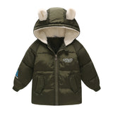 Winter White Duck Down Jacket For Boy 2-7 Years Autumn Green Co Children Pink Fleece Jacket Jacket For Girls Nice Kids Clothes
