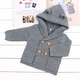 Wool Baby Boy Clothes Spring Baby Sweater Fashion Kids Clothes Infant Baby Coat Autumn Newborn Outerwear Baby Boy Jackets