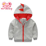 Baby Kids Dinosaur Coat Boys Toddlers Hoodies Tracksuit baby Clothing Sportswear 3-24M
