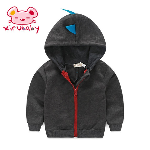 Baby Kids Dinosaur Coat Boys Toddlers Hoodies Tracksuit baby Clothing Sportswear 3-24M