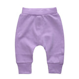 YZ208 New Fall Winter Newborn Infant Baby Boys Girls Pants Bloomers PP long Pants Leggings Children's Cotton Trousers
