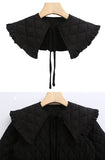 YourSeason 2023 Girls Long Coat Teen Kids Black Cotton Parkas Outfit Warm Plaid Child Girl Winter Clothing Pockets