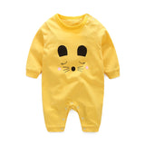 baby clothes   cute cotton winter  born/infantil/bobysuit/kids rompers love animals boy/girlclothing
