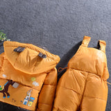 baby girl clothes children's winter duck down coat set baby outdoor clothing baby boys jacket suit jacket infant warming clothes