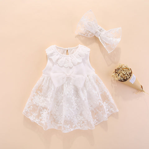 First Birthday Baby Dress - Julie – Elena Collection