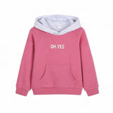 spring children hoodies cotton solid girls hooded outerwe kids clothes fashion hooded sweatshirts for children