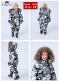 brand Orangemom official store Children's Clothing ,winter 90% down jacket for girls boys snow wear ,baby kids coats jumpsuit