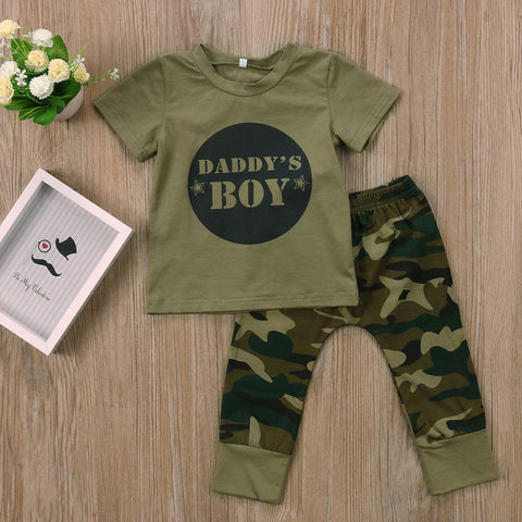 children fashion summer baby boys girls clothing sets bow 3pcs camouflage sport suit clothes sets boys girls summer set