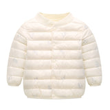 children liner clothes coats autumn/winter kids baby boys cotton jacket girls cartoon clothes garment child outerwear