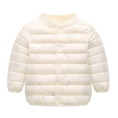children liner clothes coats autumn/winter kids baby boys cotton jacket girls cartoon clothes garment child outerwear