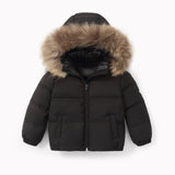 children's down coats jacket boys/ girls outerwear clothes winter kids hooded down garment warm thicken clothing garment