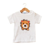 girl t shirt T-shirt for girls tshirt baby girl baby short sleeves tops kids for children girl clothes 1PCS/LOT D-BT-TX004-1P