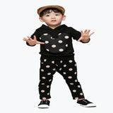 hot Baby girls clothing sets cartoon minnie 2017 winter children we cotton casual tracksuits kids clothes boy sports suit hot