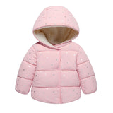 newborn wear baby winter jacket  girls coat pink winter jacket children 3 years boys monkler jacket goose down jacket kids