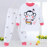 2018 Newborn baby girl and boy clothes suit best quality 100% cotton underwear body suits kids clothing sets cartoon
