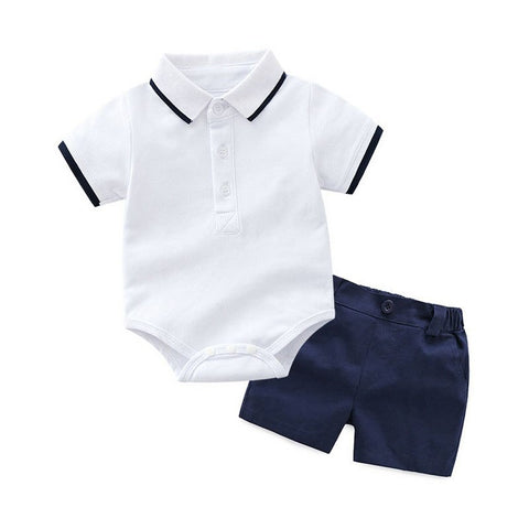 polo shirt pants 2 pieces pack cheap price 2018   product dark blue white khaki for little boys cool clothing outdoor indoor