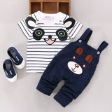 Newest Arrivals Hot Infant Newborn Toddler Summer Baby Girls Boy Short Sleeve Lovely Be Cute Overalls Suit Outfits