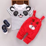 Newest Arrivals Hot Infant Newborn Toddler Summer Baby Girls Boy Short Sleeve Lovely Be Cute Overalls Suit Outfits