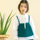 scho baby girls blouses and shirts kids clothes 2018 spring green white patchwork scho teenage girl blouse long sleeve tops
