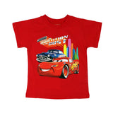 summer boys short sleeves T shirt Anime cars Cartoon movie McQueenes clothes Children for boys Kids T-shirts Mc Queenes Clothing